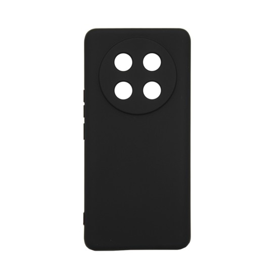 Silicone Case with Camera Shield for Honor Magic7 Lite Black